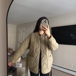 Mango  Quilted Jacket